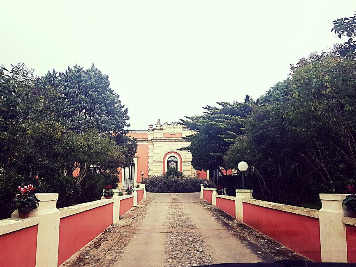 Bed and Breakfast Il Casale dei Principi Lecce Esterno foto